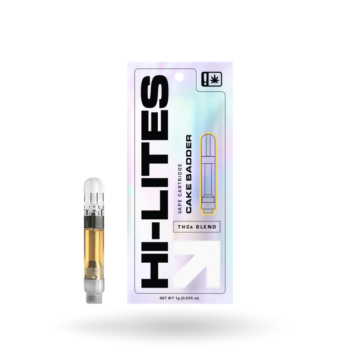 Hi-Lites - 1g D8 + THCA Cartridge (6ct Box)