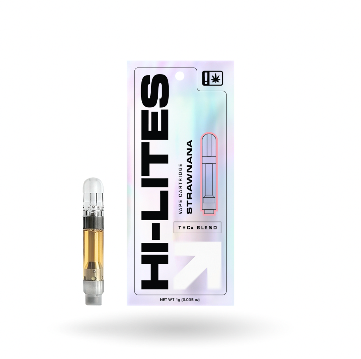 Hi-Lites - 1g D8 + THCA Cartridge (6ct Box)