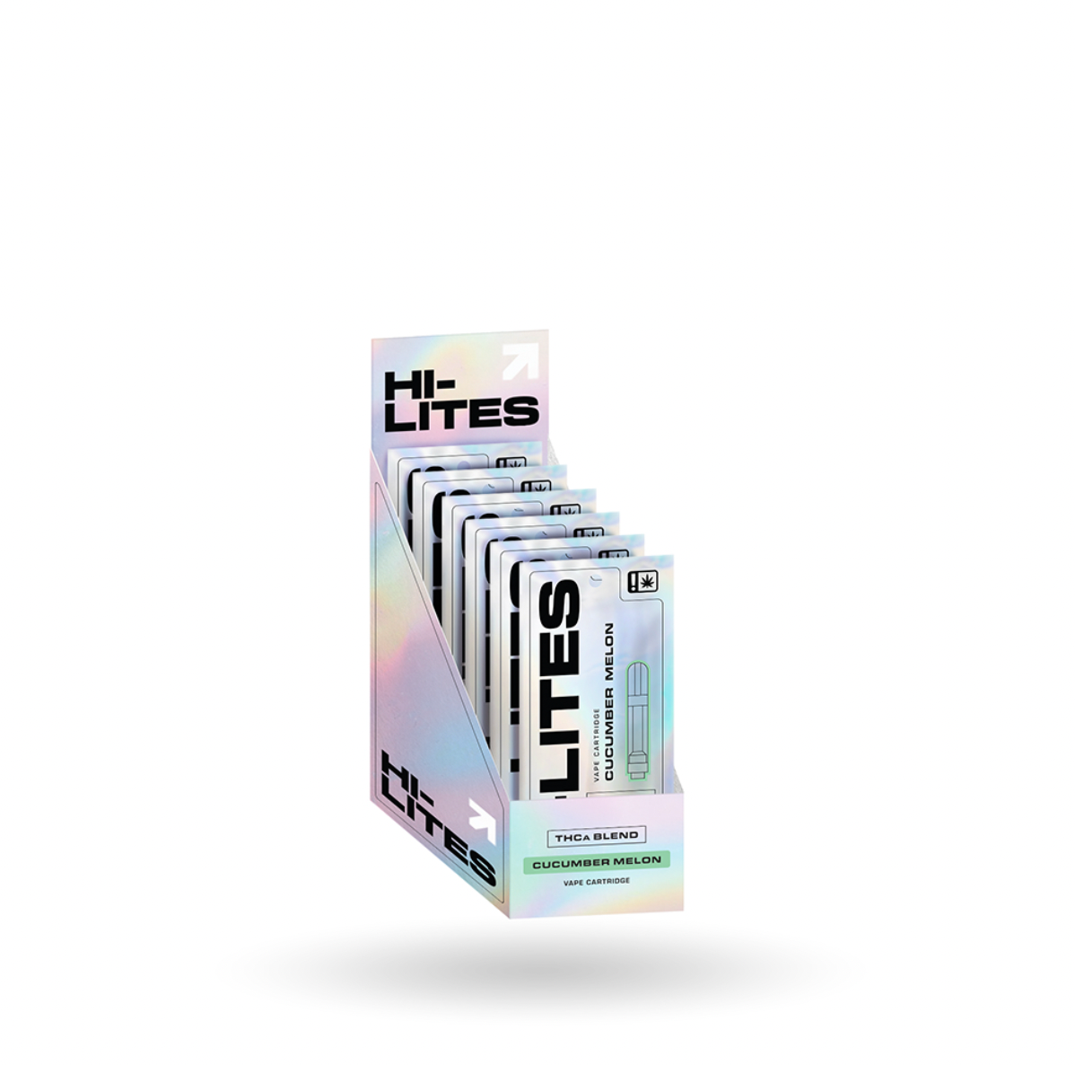 Hi-Lites - 1g D8 + THCA Cartridge (6ct Box)