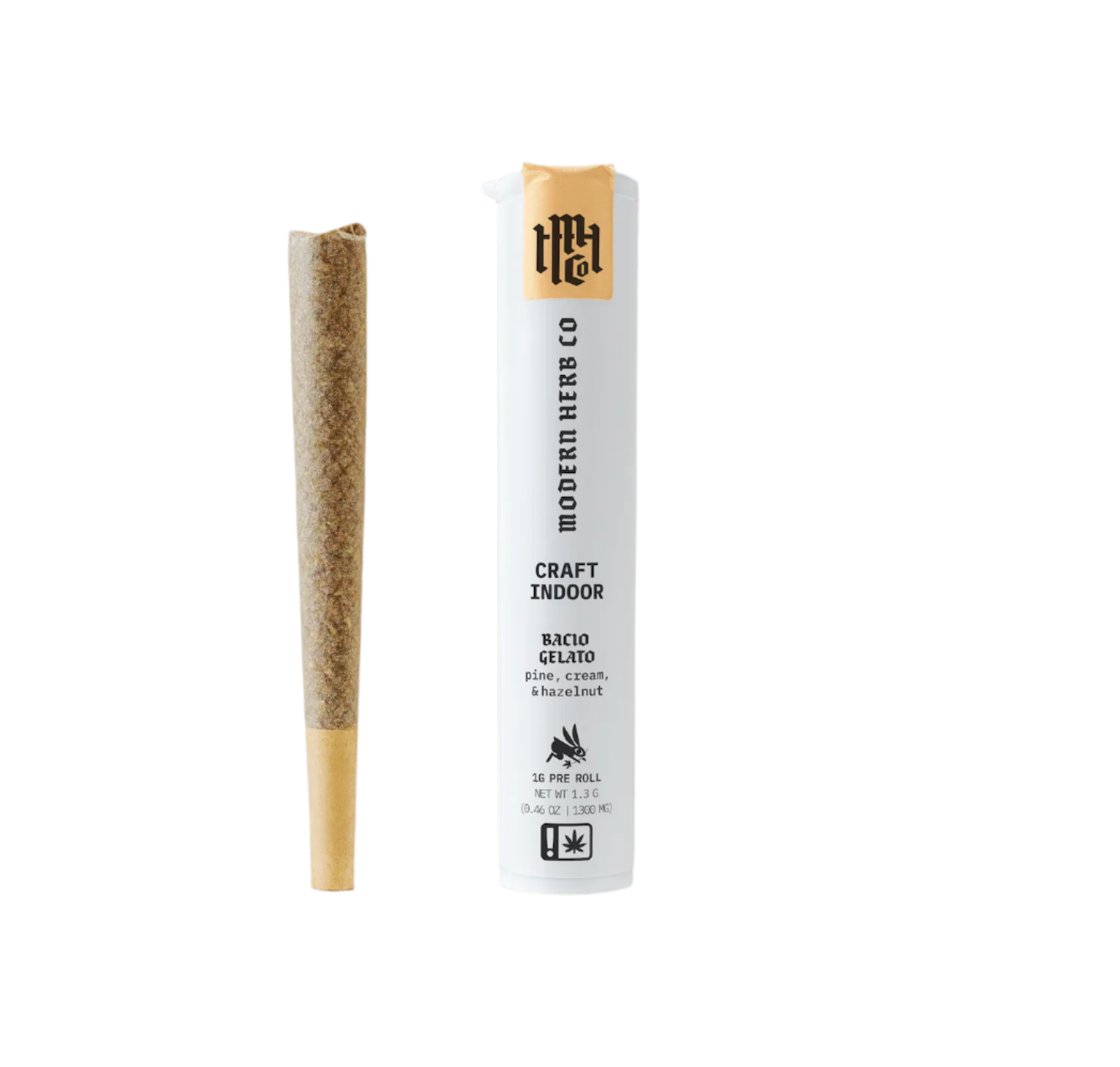 Modern Herb Co - 1g Craft Indoor THCA Pre-Rolls (24ct Display)