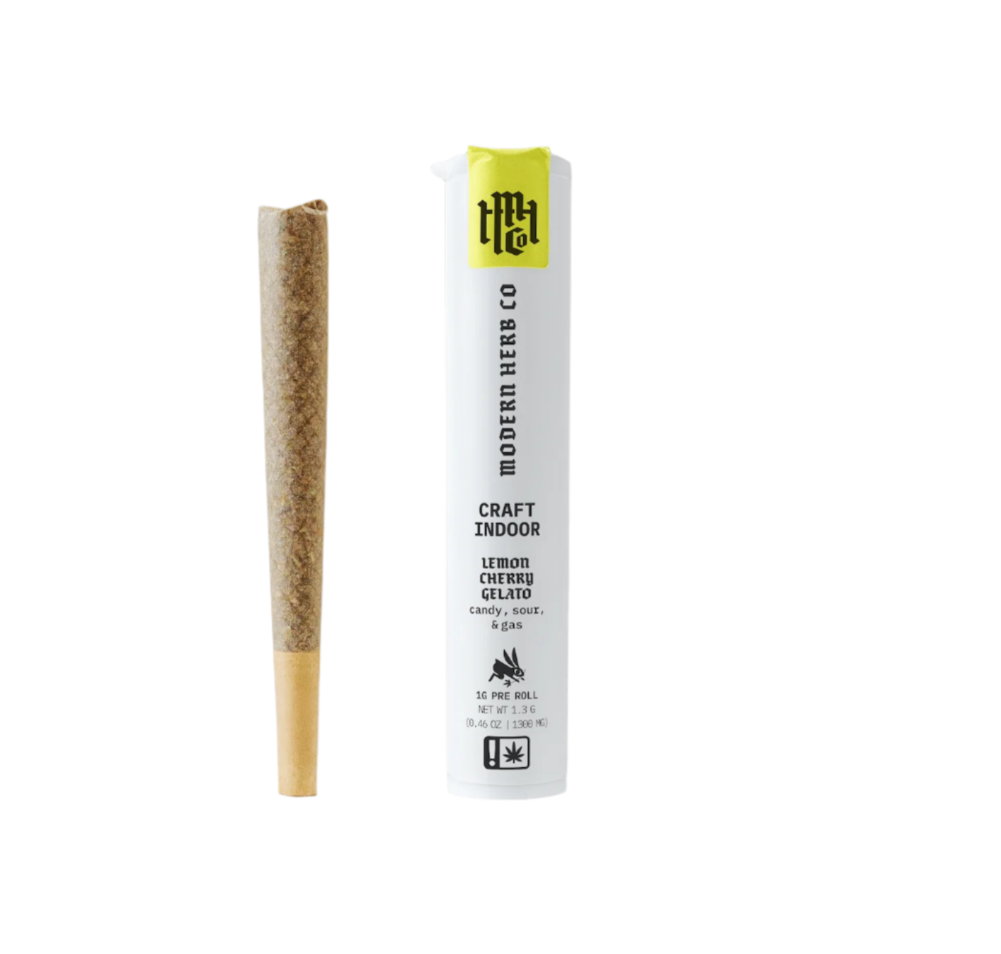 Modern Herb Co - 1g Craft Indoor THCA Pre-Rolls (24ct Display)