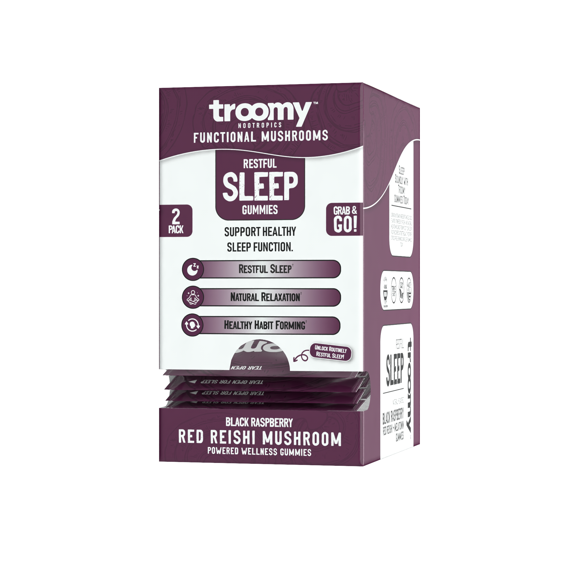 Troomy - 2ct. Nootropic Gummies Gravity Feeder (15ct)