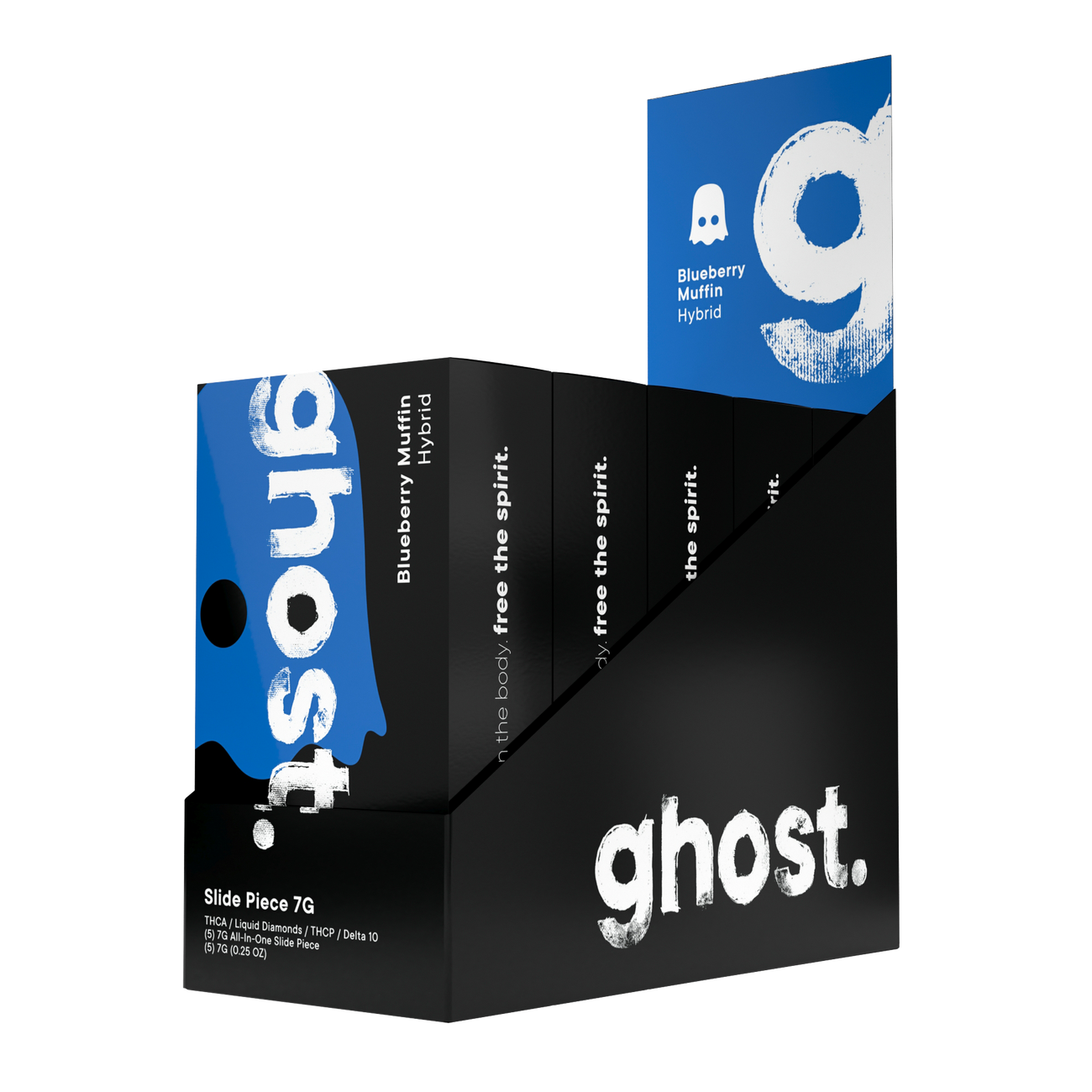 Ghost 7g Slide Piece THCA Disposable (5pk)