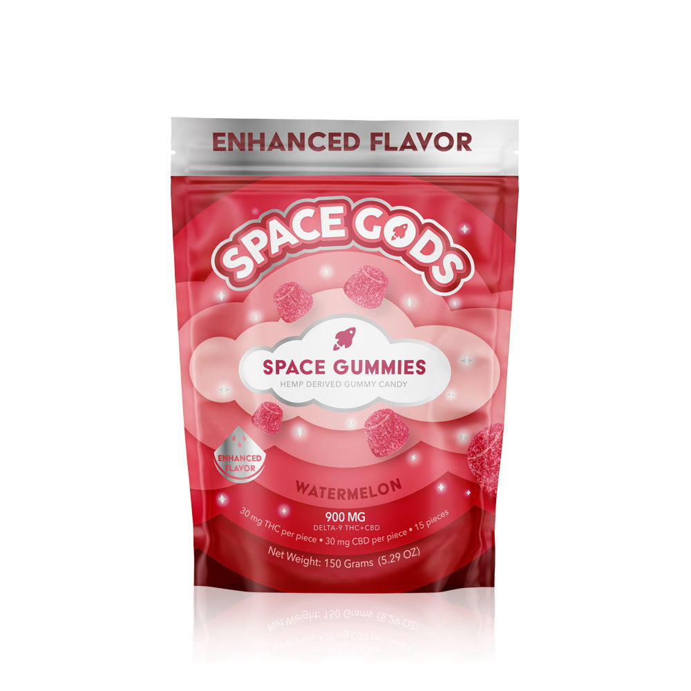 Space Gods - 900mg D9 + CBD Gummies (5ct.)