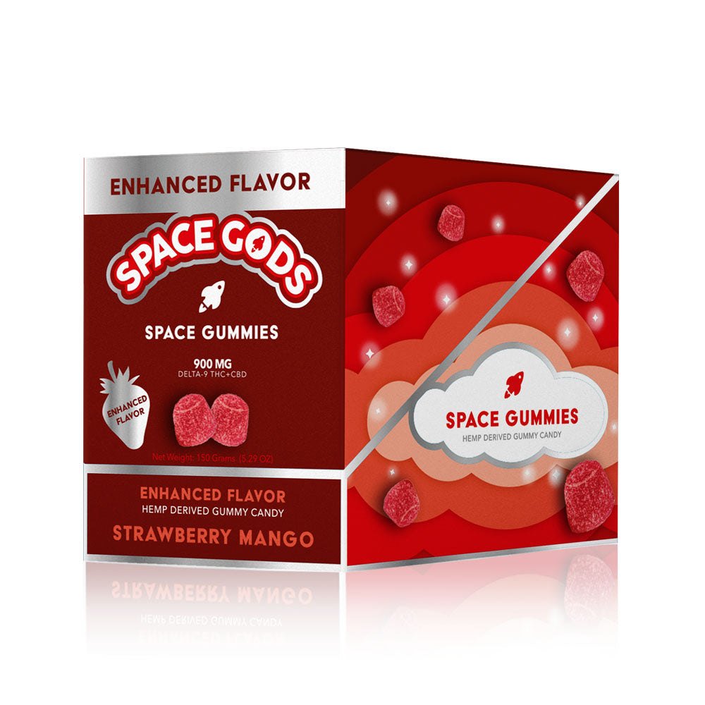Space Gods - 900mg D9 + CBD Gummies (5ct.)