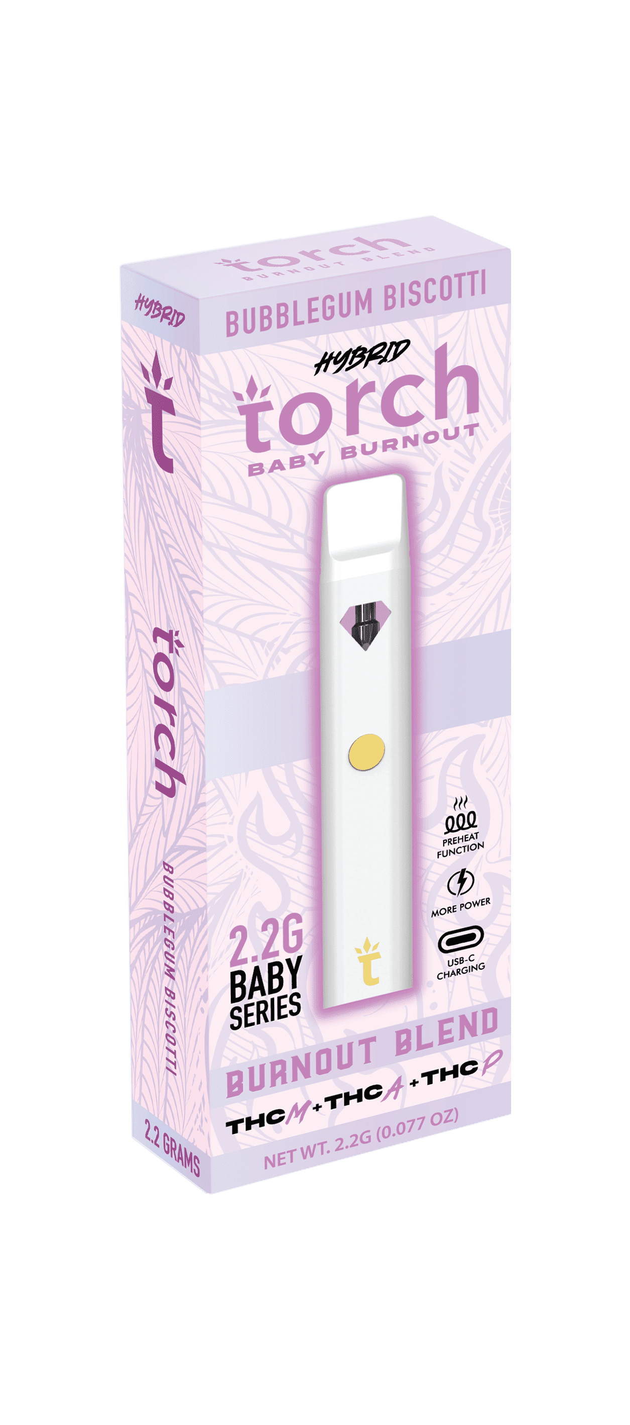 Torch - 2.2g Baby Burnout Disposables (5pk.)