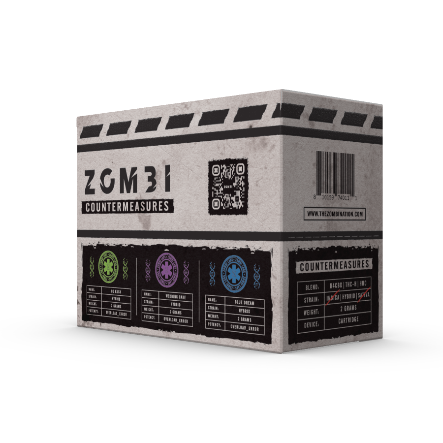Zombi - 2g Countermeasures Triple Cartridges (6pk)