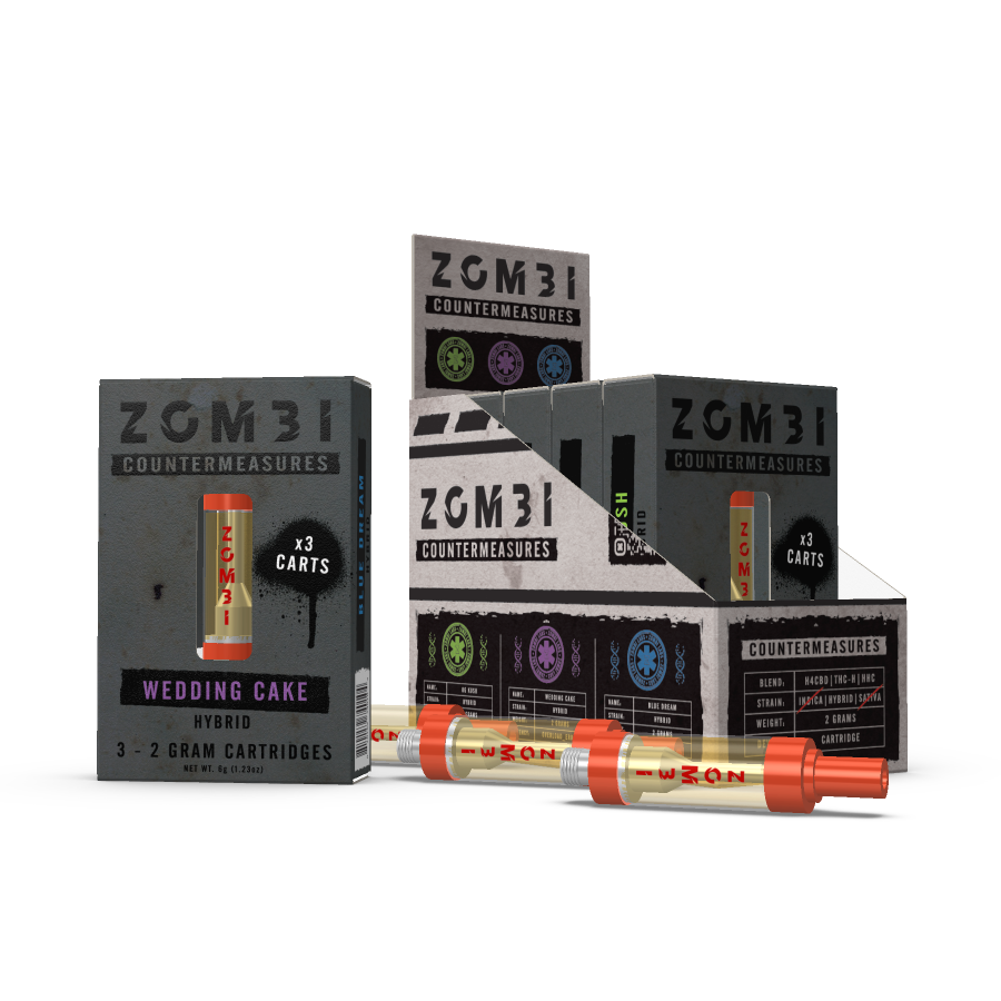 Zombi - 2g Countermeasures Triple Cartridges (6pk)