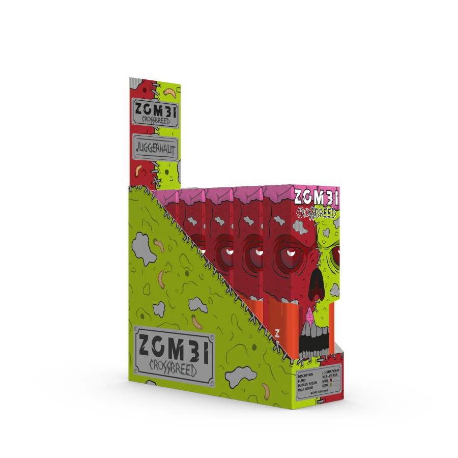 Zombi - 2 x 3.5g Crossbreed Juggernaut Disposable (6pk)