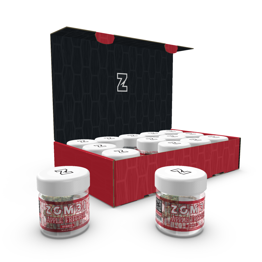 Zombi - 4g THCA Flower Jar (15pk)