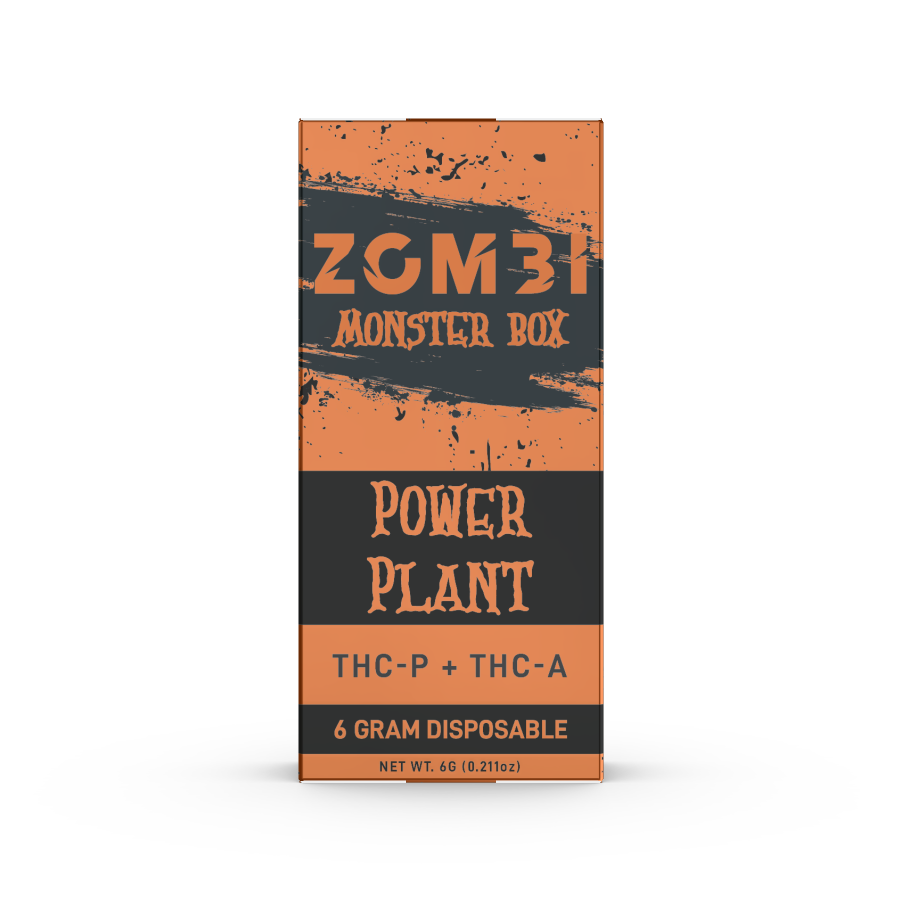 Zombi - 6g Monster Box THCA + THCP Disposables (6pk)