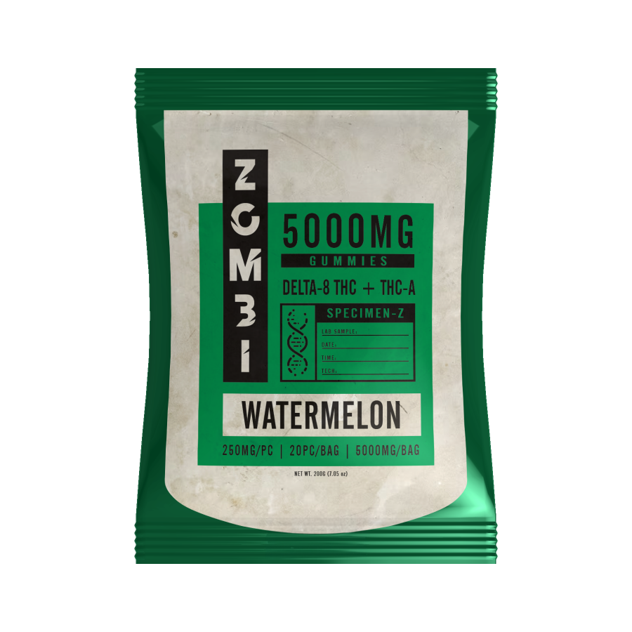 Zombi - 5000mg D8 + THCA Specimen-Z Gummies (6pk)