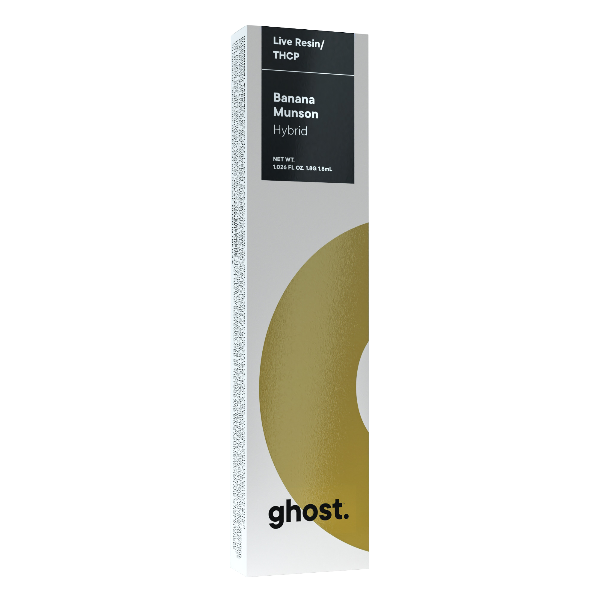 Ghost - 2g Live Resin THCP Disposables (10pk)