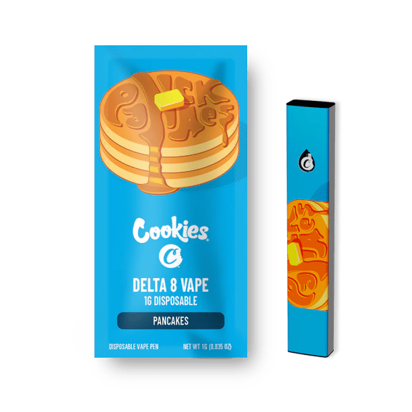 Cookies - 1g Delta 8 Disposable Vape - 10ct.