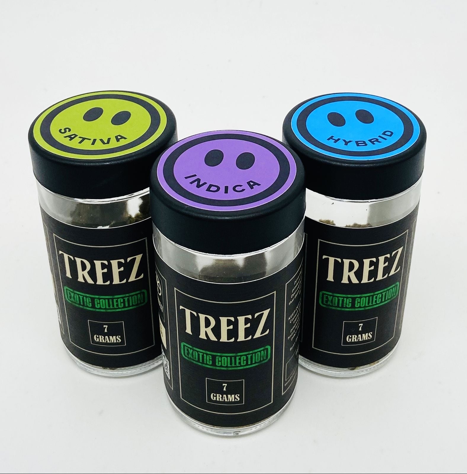 Treez - 7g AAA Exotic Flower Jars (6ct Box)