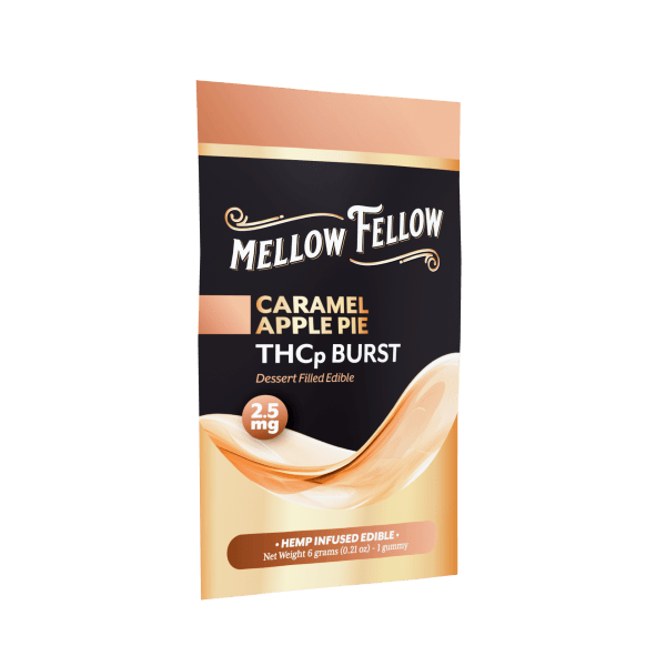 Mellow Fellow - 2.5mg Single Serving THCP Bursts (30ct Feeder)