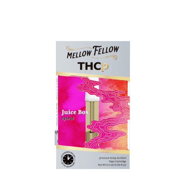 Mellow Fellow - 0.5g THCP Cartridges (6ct Box)