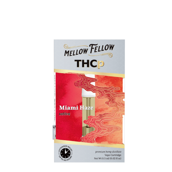 Mellow Fellow - 0.5g THCP Cartridges (6ct Box)