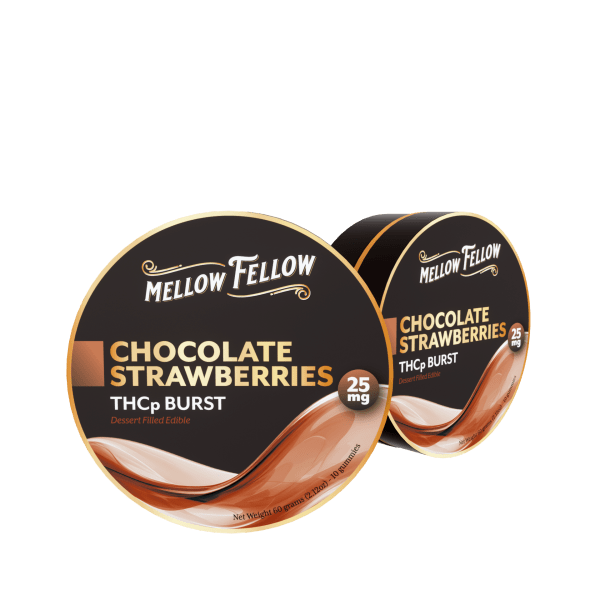 Mellow Fellow - 10ct. 25mg THCP Bursts (6ct)