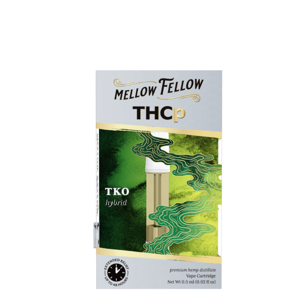 Mellow Fellow - 0.5g THCP Cartridge (6ct Box)