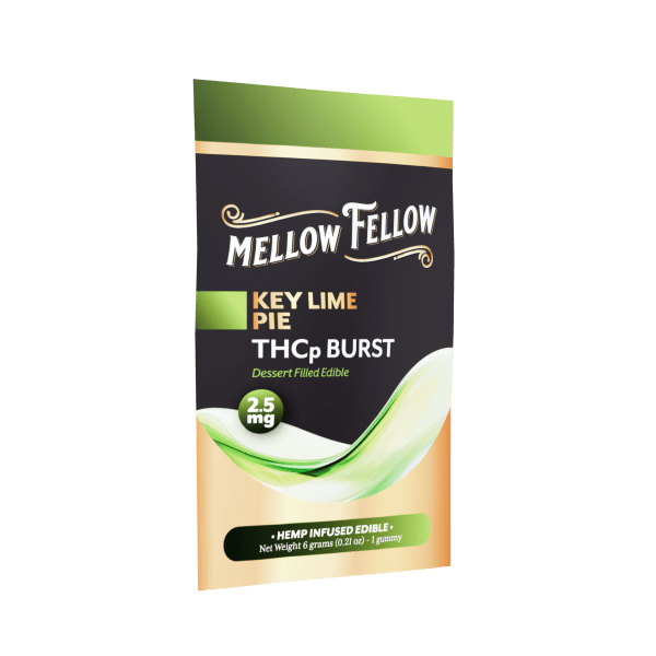 Mellow Fellow - 2.5mg Single Serving THCP Bursts (30ct Feeder)