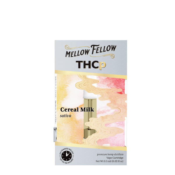 Mellow Fellow - 0.5g THCP Cartridge (6ct Box)