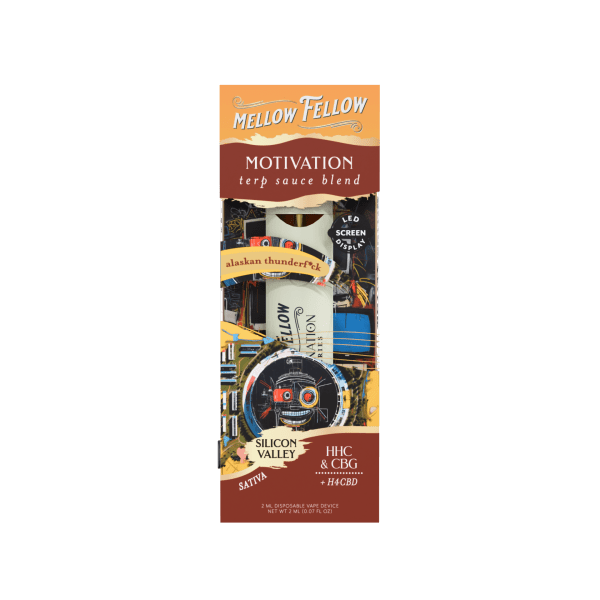 Mellow Fellow - 2g Destination Blend Series Disposables (6ct)