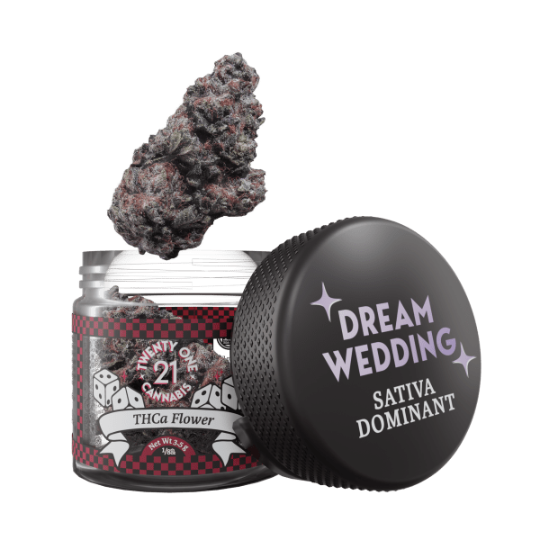 Twenty One Cannabis - THCA Flower - 3.5g Jar - 6ct. POP