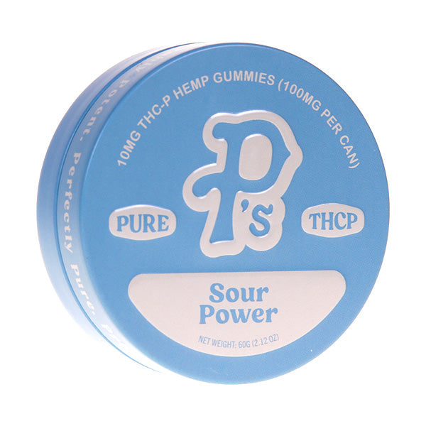 Pushin P's - 100mg Pure THCP Gummies Tin (6pk)
