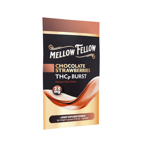 Mellow Fellow - 2.5mg Single Serving THCP Bursts (30ct Feeder)