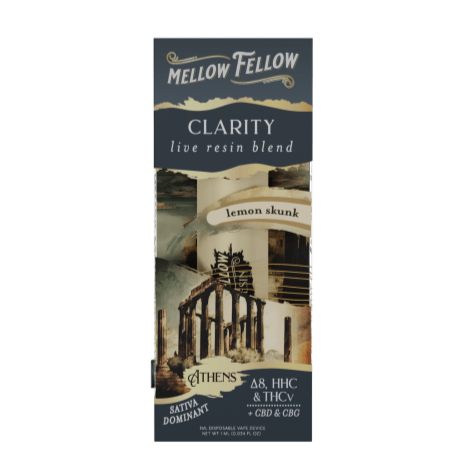 Mellow Fellow - 1g Live Resin Destination Blend Series Disposable (6ct)