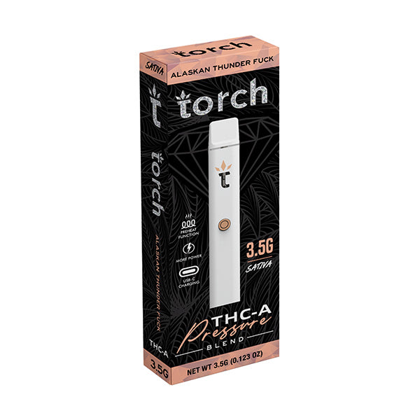 Torch - 3.5g THCA Pressure Disposables (5pk.)