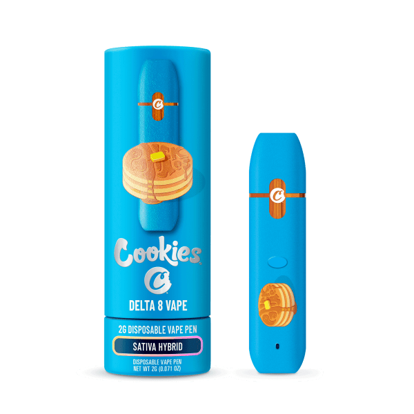 Cookies - 2g Delta 8 Disposable Vape - 6ct