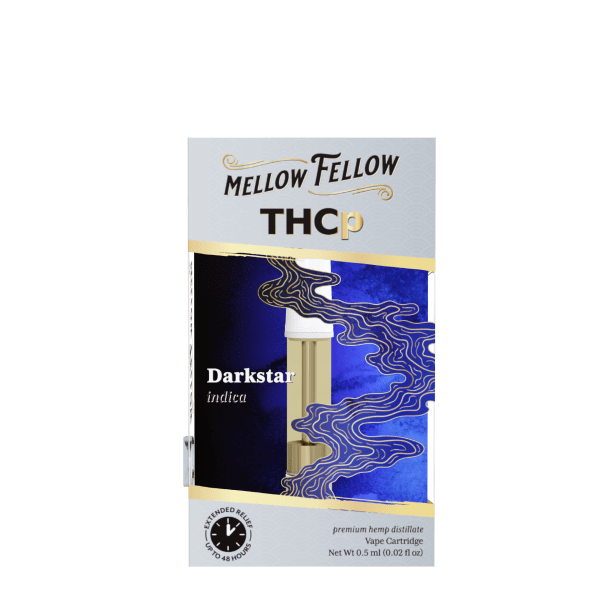 Mellow Fellow - 0.5g THCP Cartridge (6ct Box)