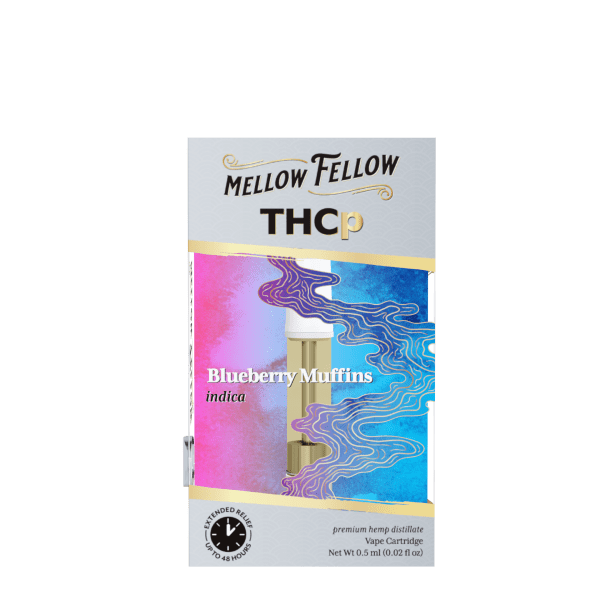 Mellow Fellow - 0.5g THCP Cartridges (6ct Box)