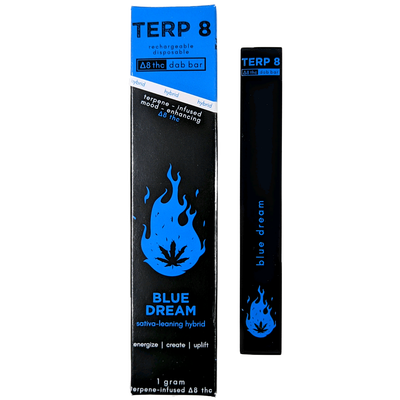Terp 8 - 1g Delta-8 Disposable Dab Pen Box (10ct)