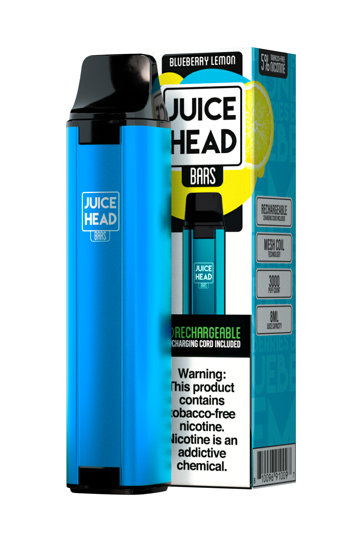 Juice Head 3k Bars (Original and Freeze)