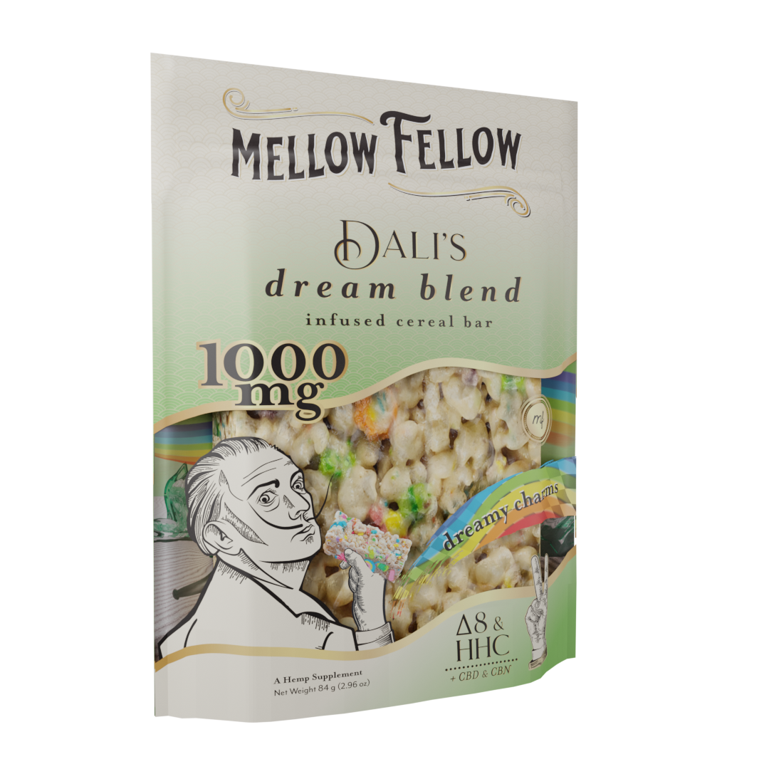 Artist Blends Infused Cereal Bar (Dreamy Charms) - Dali's Dream Blend