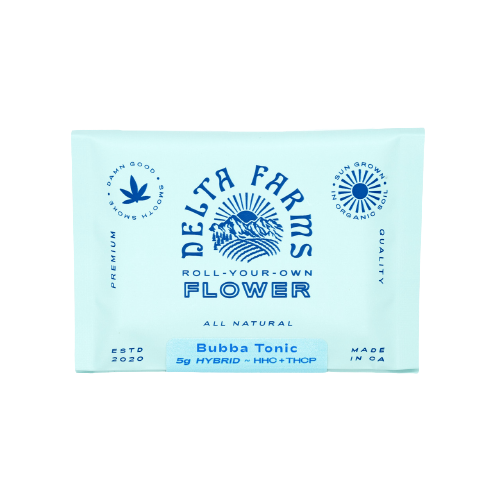 Delta Farms - 5g HHC + THCP - Roll-Your-Own Flower Pouch