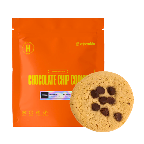 Enjoyable - 10ct DELTA-8 THC Chocolate Chip Cookie