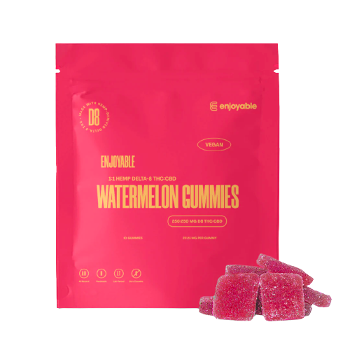 Enjoyable - Delta-8 THC Vegan Gummies (10ct)