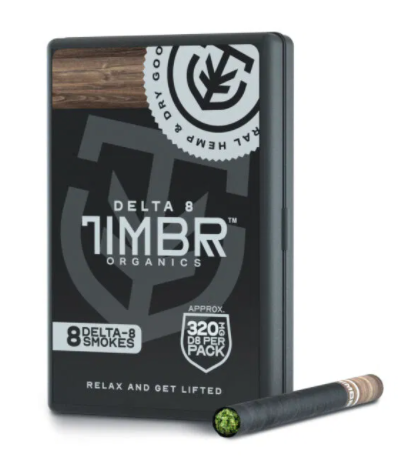 TIMBR - Delta 8 THC Hemp Smokes (10ct. Carton)