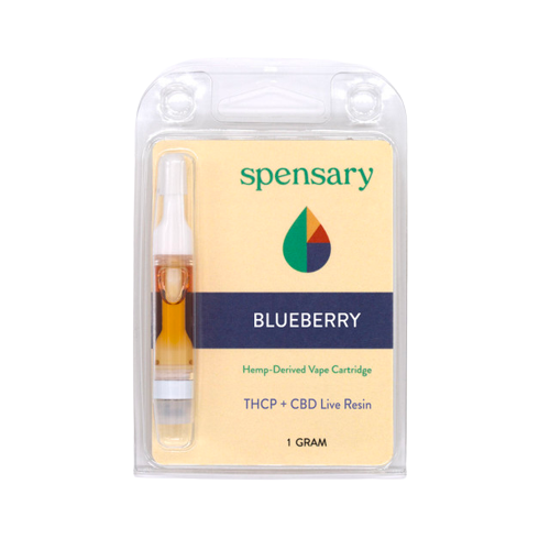Spensary - 1g THCP + CBD Live Resin Cartridge