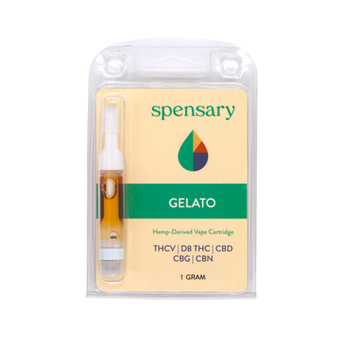 Spensary - 1g THCV + Delta-8 THC Cartridge