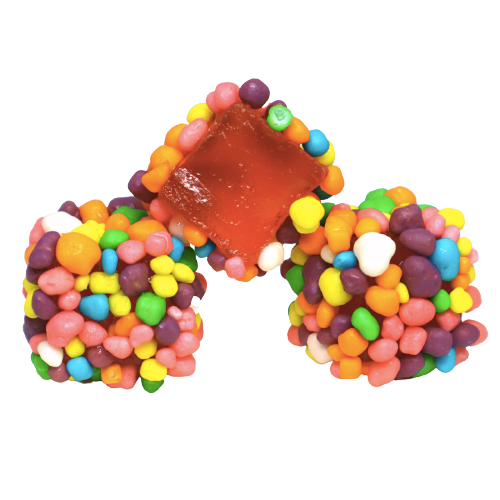 Terp 8 - Delta-8 Infused Candy Clusters [10-Pack // 500mg]