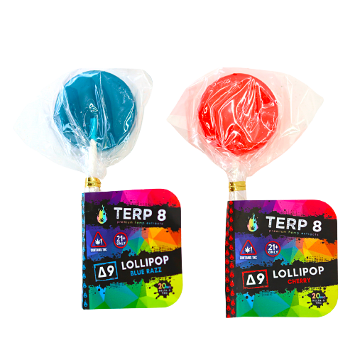Terp 8 - 20mg Delta-9 Lollipops (10ct)
