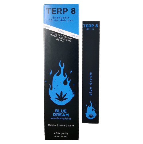 Terp 8 - 0.5g Delta-8 Disposable Dab Pen Box (10ct)