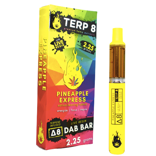 Terp 8 - 2.25g Delta-8 Live Resin Disposables Box (6ct)