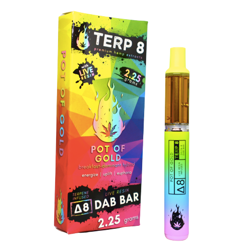 Terp 8 - 2.25g Delta-8 Live Resin Disposables Box (6ct)