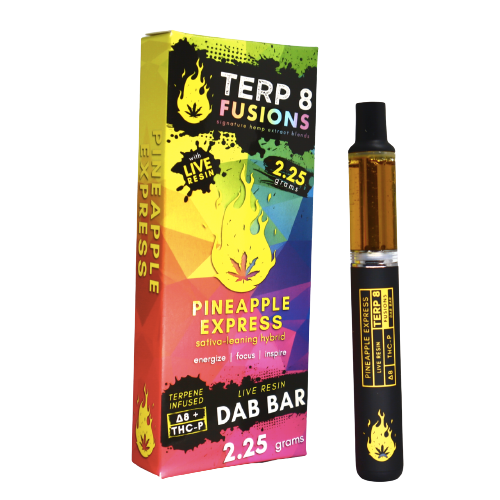 Terp 8 - 2.25g THC-P + Delta-8 Live Resin Disposable Box (6ct)